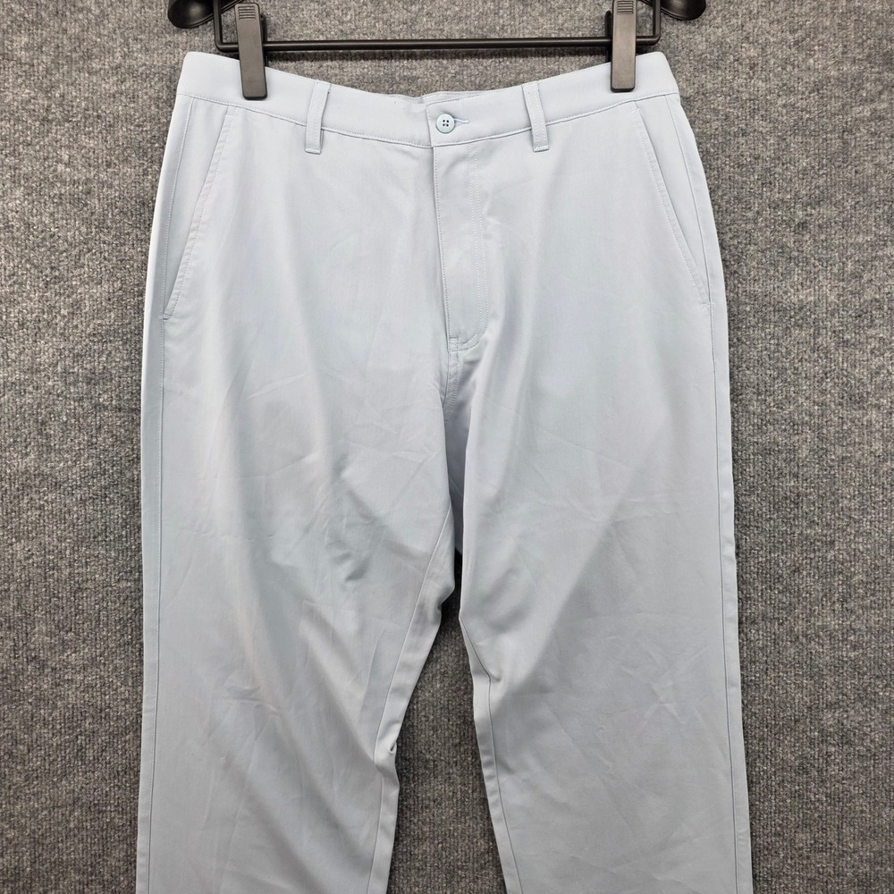 FootJoy Mens‎ Tour Performance Golf Pants Light Blue 32x32 Moisture Wicking